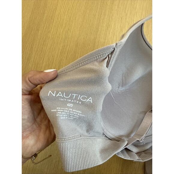 Nautica Super Soft Comfort Strap Everyday Bra Size 42D x1265 - Picture 5 of 5